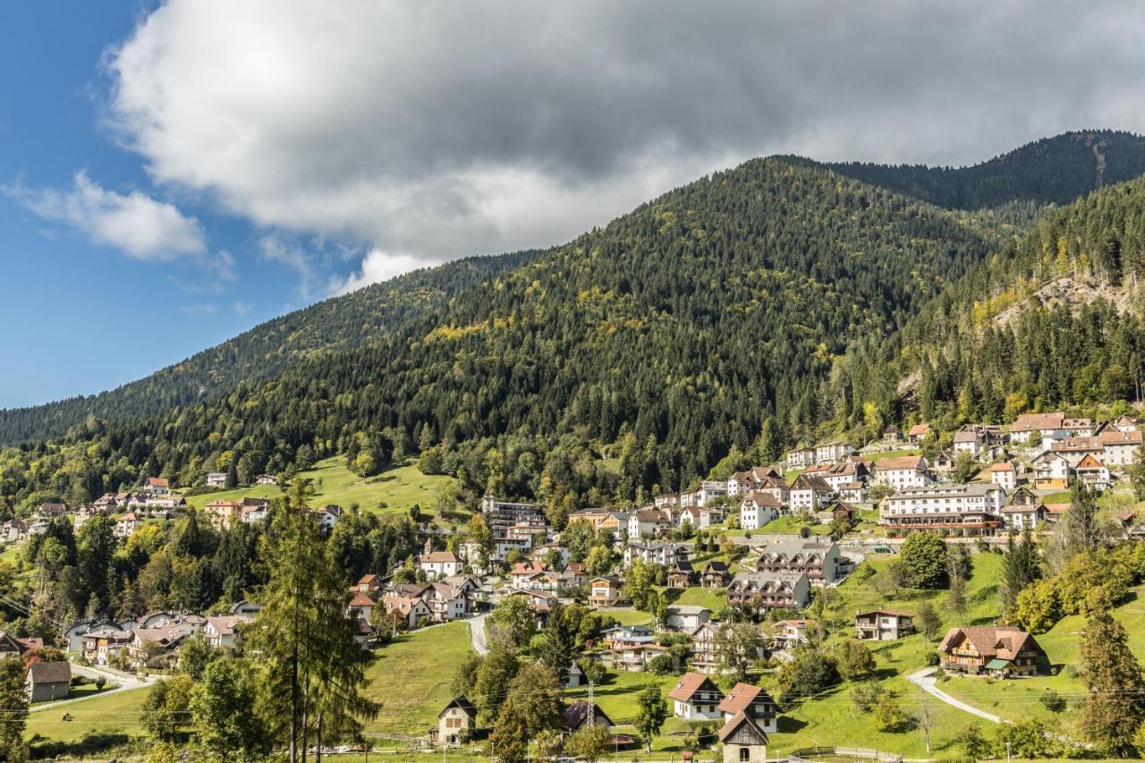 Hotel Bellavista Ravascletto Kültér fotó